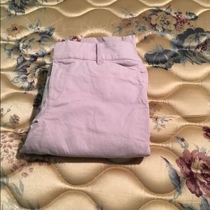 Light purple jeans